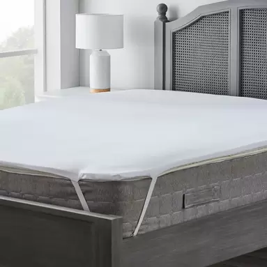 Essentials Memory Foam Mattress Topper offers at £28 in Dunelm