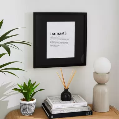 Oversized Black Photo Frame offers at £3.5 in Dunelm