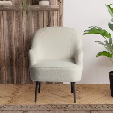 Bailey Sherpa Accent Chair offers at £149.5 in Dunelm