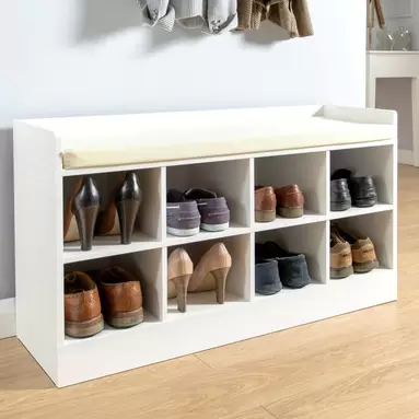 Kempton Shoe Bench offers at £63.2 in Dunelm