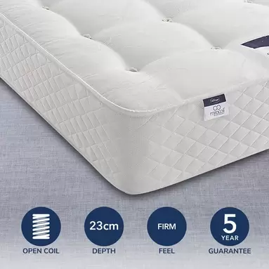 Silentnight Firm Miracoil Orthopaedic Mattress offers at £153.3 in Dunelm