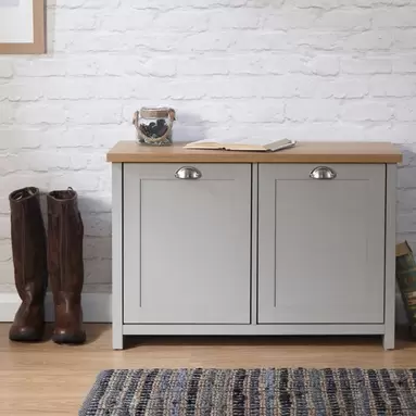 Lancaster Shoe Cabinet offers at £95.2 in Dunelm