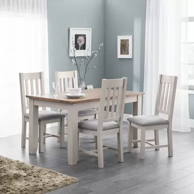 Richmond 6 Seater Rectangular Extendable Dining Table offers at £551.2 in Dunelm