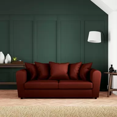 Blake Curved Arm Opulent Velvet 3 Seater Sofa offers at £439.2 in Dunelm