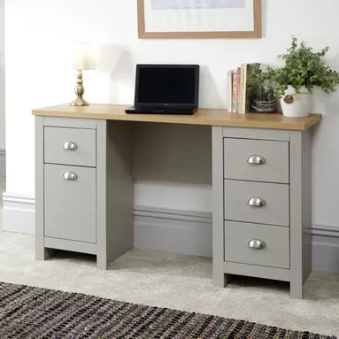 Lancaster Study Desk offers at £127.2 in Dunelm