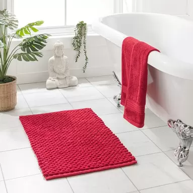 100% Recycled Pebble Bath Mat offers at £7 in Dunelm