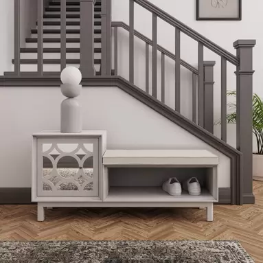 Delphi Storage Bench offers at £49.75 in Dunelm