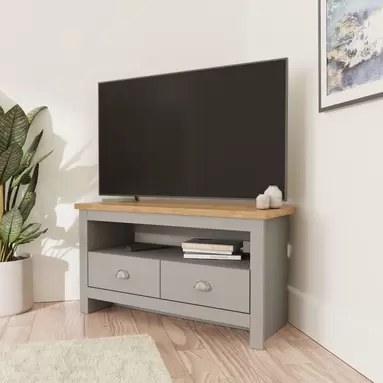 Lancaster Corner TV Stand for TV's up to 42" offers at £103.2 in Dunelm