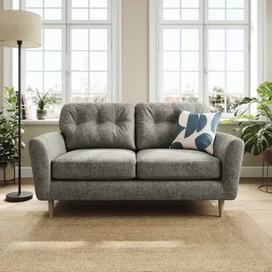 Sven Chunky Chenille 2 Seater Sofa offers at £439.2 in Dunelm