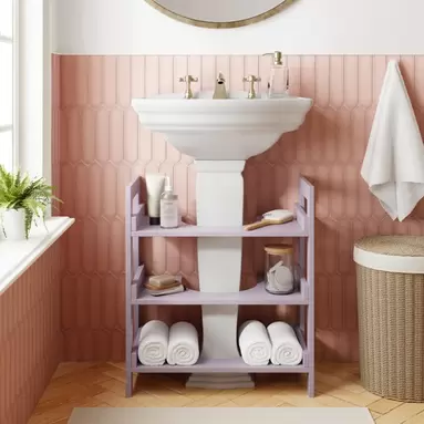 Cerelia Under Sink Shelving Unit offers at £20.3 in Dunelm