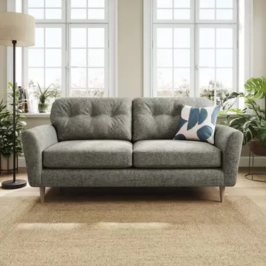 Sven Chunky Chenille 3 Seater Sofa offers at £519.2 in Dunelm