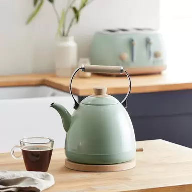 Churchgate Chilcote Country Sage Kettle 1.7L offers at £35 in Dunelm