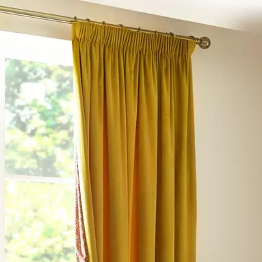 Portobella Cranbrook Floral Lining Pencil Pleat Curtains offers at £31.5 in Dunelm