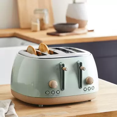 Churchgate Chilcote Country Sage 4 Slice Toaster offers at £35 in Dunelm