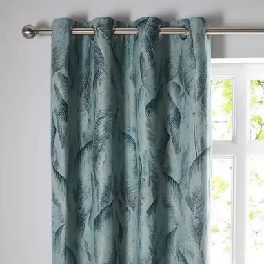 Malawi Eyelet Curtains offers at £35 in Dunelm