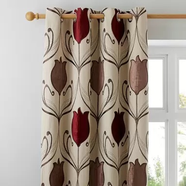 Lalique Eyelet Curtains offers at £27.5 in Dunelm