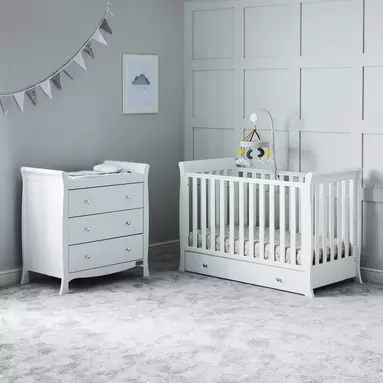 Ickle Bubba Snowdon Mini 2 Piece Nursery Furniture Set offers at £423.2 in Dunelm