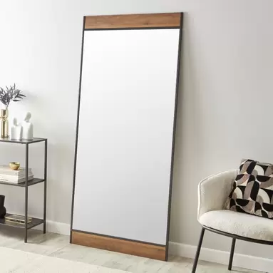 Fulton Full Length Leaner Mirror offers at £100 in Dunelm