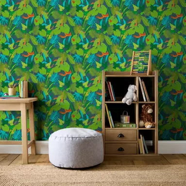 Explore the Jungle Wallpaper offers at £3.5 in Dunelm