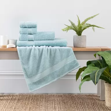 Clearance Egyptian Cotton Towel offers at £0.6 in Dunelm