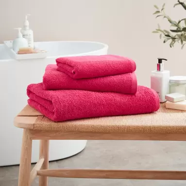 Cotton Soft Towel offers at £1 in Dunelm