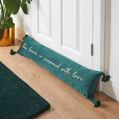 Seasoned with Love Draught Excluder offers at £7 in Dunelm