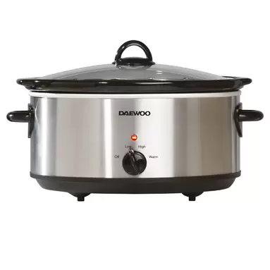 6.5L Stainless Steel Slow Cooker offers at £36 in Dunelm