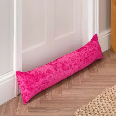 Chenille Draught Excluder offers at £5.6 in Dunelm