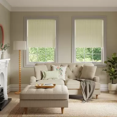 Linford Stripe Blackout Roller Blind offers at £14 in Dunelm