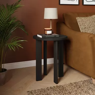 Jude Side Table, Mango Wood offers at £55.3 in Dunelm