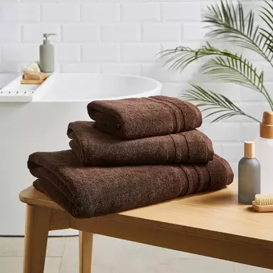 Hotel Pure Cotton Towel offers at £2.8 in Dunelm