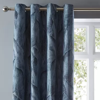 Malawi Eyelet Curtains offers at £49 in Dunelm