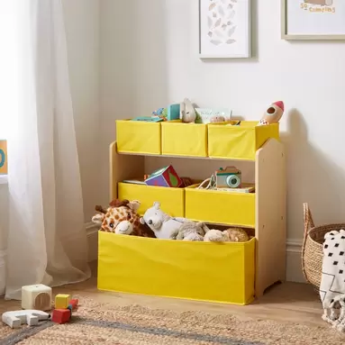 Kids Blair Fabric Toy Organiser offers at £24.5 in Dunelm