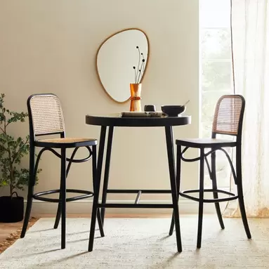 Tulle Bar Height Stool offers at £104.3 in Dunelm