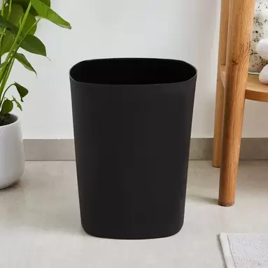 9L Black Plastic Bin offers at £2.5 in Dunelm