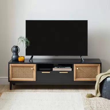 Franco Wide TV Unit for TVs up to 60" offers at £132.3 in Dunelm