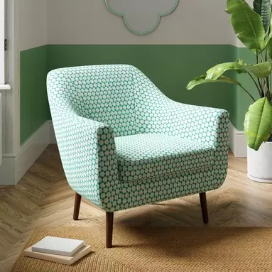 Eddie Tub Chair, Flatweave offers at £125.3 in Dunelm