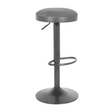 Terni Adjustable Height Swivel Bar Stool, Grey Jumbo Cord offers at £27.3 in Dunelm