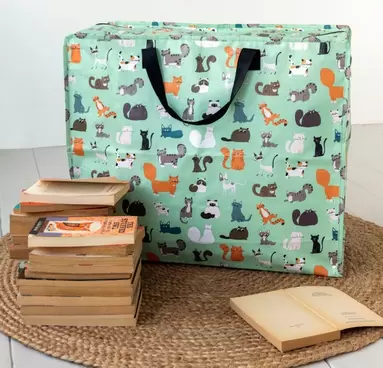 Rex London Nine Lives Jumbo Bag offers at £3.5 in Dunelm