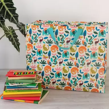 Rex London Wild Wonders Jumbo Bag offers at £3.5 in Dunelm