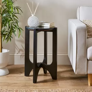 Jae Real Marble Side Table offers at £69.3 in Dunelm