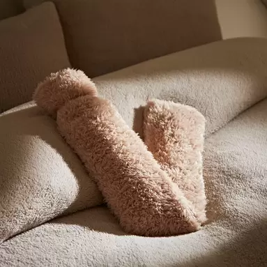 Teddy Bear Long Hot Water Bottle offers at £7 in Dunelm