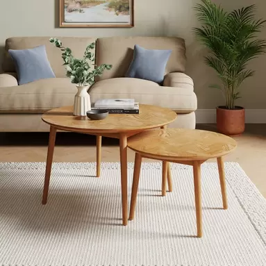 Farris Nest of Coffee Tables offers at £181.3 in Dunelm