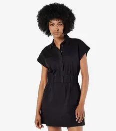 Apricot Black Utility Mini Dress offers at £25 in New Look