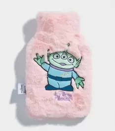 Skinnydip Pink Disney Aliens Hot Water Bottle offers at £13.5 in New Look