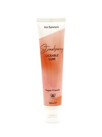 Strawberry Lickable Lube 30ml offers at £5.4 in Ann Summers