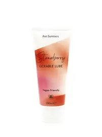 Strawberry Lickable Flavoured Lube 100ml offers at £9 in Ann Summers