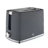 Swan Windsor Textured 2 Slice Toaster offers at £20 in The Original Factory Shop