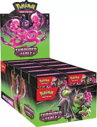 Pokemon TCG: Scarlet & Violet 6.5 Shrouded Fable Booster Bundle offers at £24.99 in The Original Factory Shop