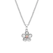 Hot Diamonds Sterling Silver Forget Me Not Pendant offers at £30 in H. Samuel